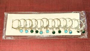 Stylish Stone Hoop Baali Set ✨