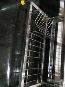 Price Drop Stainless Steel Dish  Rack Not For Coin
