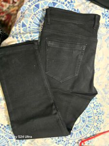 Classic Black Jeans