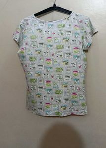 Printed Women's T-shirt