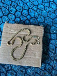 Gold Tone Chain Necklace