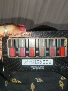 Insight Pocket Crush Lipstick Set