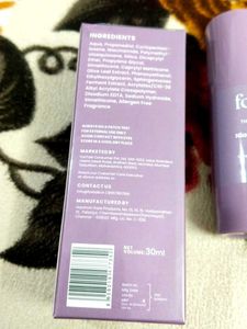 🦊Foxtale Satin-Matte Niacinamide Serum