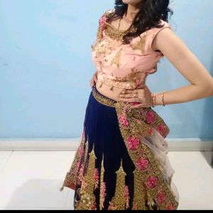 Price Drop - Royal Princess Look Lehenga Dress