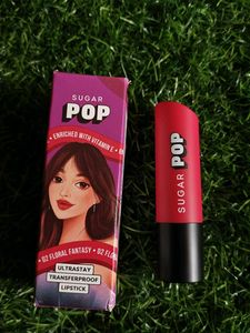 sugar pop ultrastay transfer proof lipstick