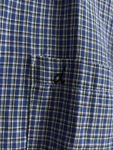 Oversized Blue checkered shirt