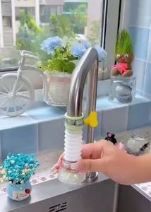 Flexible Faucet Extender Sprayer