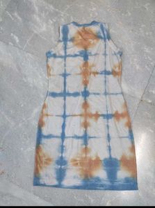 Tie-Dye Mini Dress