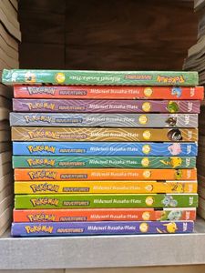 Pokemon Adventures Manga Set