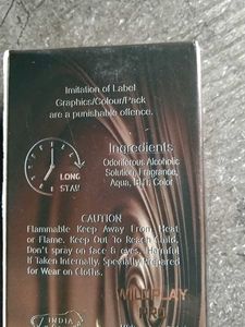 Chocolate perfume