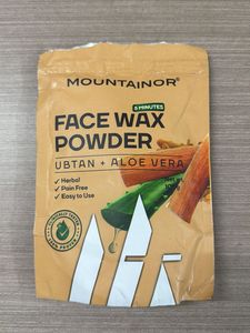 Mountainor Bikini &amp; Face Wax Powder