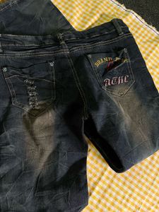 Stylish Blue Denim Jeans