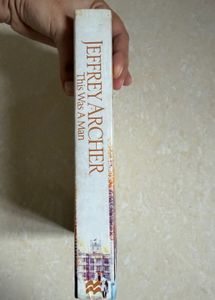 Jeffrey Archer: This Was A Man