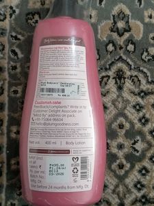 Plum Body Lovin' Marshmallow Melt  Lotio