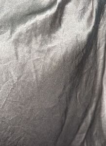 ⚜️Chic Taupe Silk Blouson Top ⚜️