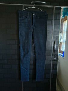 Dark Wash Denim Jeans