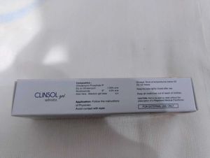 Clinsol Gel - Acne Treatment