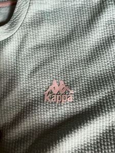 Aqua Waffle kappa tee
