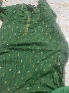 Green Kurti
