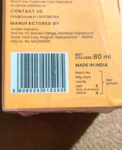 Foxtale Glow Sunscreen SPF 50