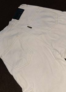 Beige Cargo Pants