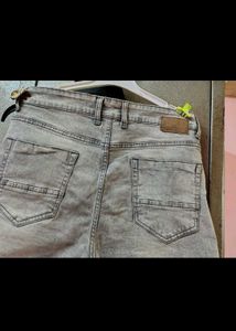 Light Wash Denim shorts