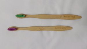 Bamboo Toothbrush (Pack Of 2)