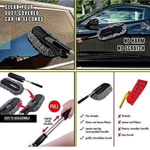Microfiber Car Duster New Wdt Tag Daily Cleaning