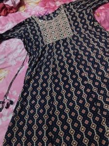 Long Frock With Side Dori