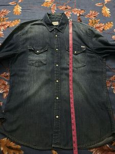 Men's Denim Shirt