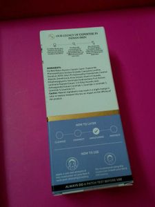 Dr. Sheth's Ceramide and vitamin c Moisturiser
