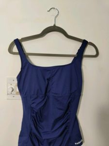 Navy One-Piece Swimsuit from Decathlon