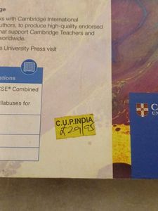 Cambridge IGCSE Combined Sciences