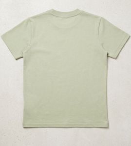 Light Green T-Shirt with Sun Print