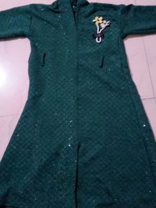 Emerald Shimmer Co-Ord Set