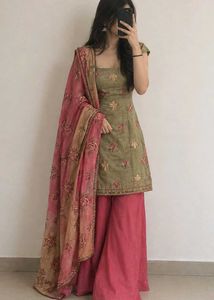 y2k chatpata suit set fabric (unstitched)