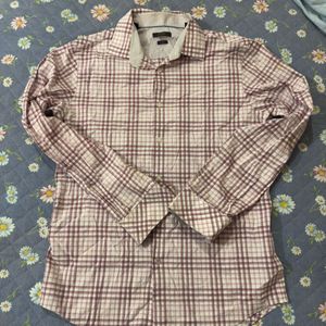 Esprit Collection Slim Fit Checkered Shirt