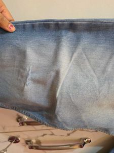 Cantabil Men's Blue Denim Jeans