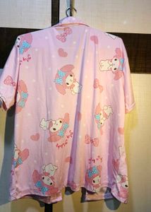 Cute Pink Korean Nightsuit