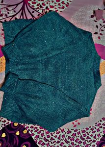 Sparkly Knit Sweater
