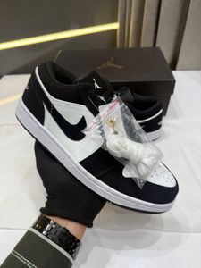 Air Retro 1 Panda Low