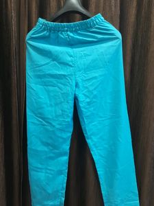 Sky Blue Attractive  Chikenkari Kurta Set