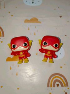 The Flash Funko Pops (Set of 2)