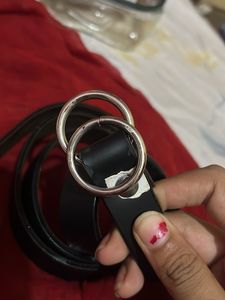 Stylish Double Ring Belt