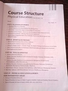 Class 12 Physical Education BOOKS