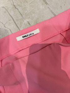 ONLY Pink Mini Skirt - New with Tags