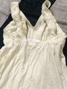 Set of 2 Camisoles (Black &amp; Cream)