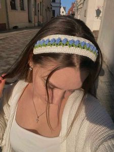 Crochet Floral Headband