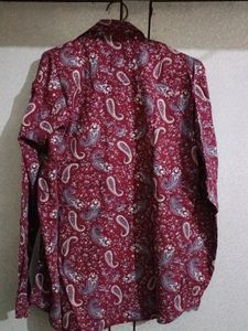 Cotton Printed Shirt