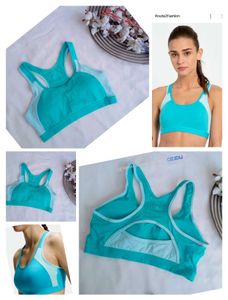 Teal Sports Bra